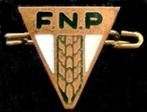 Frysk Nasjonale Partij broche, Verzenden, Nieuw, Stad of Land, Speldje of Pin