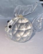 Glazen Kogelvis Ornament, Ophalen of Verzenden, Zo goed als nieuw
