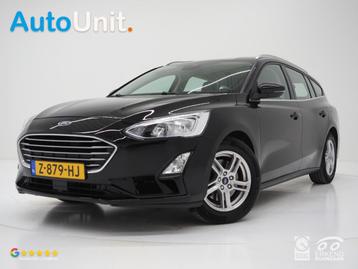 Ford FOCUS Wagon 1.0 EcoBoost 126PK Titanium | Carplay | Cru beschikbaar voor biedingen