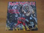 Iron Maiden - The Number Of The Beast 2014 Parlophone EU LP, Ophalen, Zo goed als nieuw