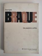 Georges Braque les papiers collés, Gelezen, Dominique Bozo, Ophalen of Verzenden, Schilder- en Tekenkunst