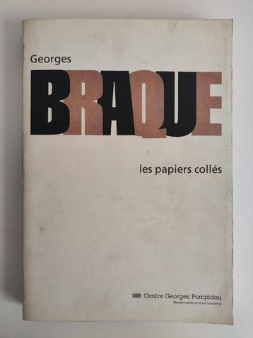 Georges Braque les papiers collés beschikbaar voor biedingen