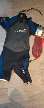 Surf Pak, Duikpak, Zwempak, Jet Ski + Handschoenen, Wetsuit, Gebruikt, Dame of Heer, Jobe