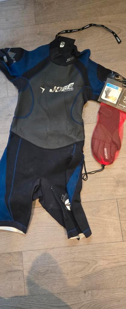 Surf Pak, Duikpak, Zwempak, Jet Ski + Handschoenen, Watersport en Boten, Watersportkleding, Gebruikt, Wetsuit, Dame of Heer, Ophalen of Verzenden