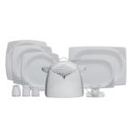 Karaca pearl set, Huis en Inrichting, Keuken | Servies, Ophalen, Zo goed als nieuw, Bord(en), Overige stijlen