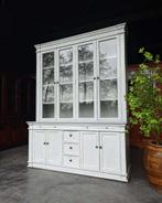 Chique franse vitrinekast | Klassieke oude buffetkast #2469