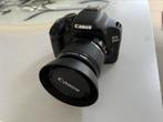 Canon 550D foto- en videocamera & 18-55mm lens zgan, Audio, Tv en Foto, Fotocamera's Digitaal, Spiegelreflex, 18 Megapixel, Canon