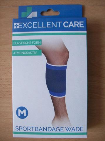 Kuitsteunband sport bandage kuit steunband elastisch maat M beschikbaar voor biedingen
