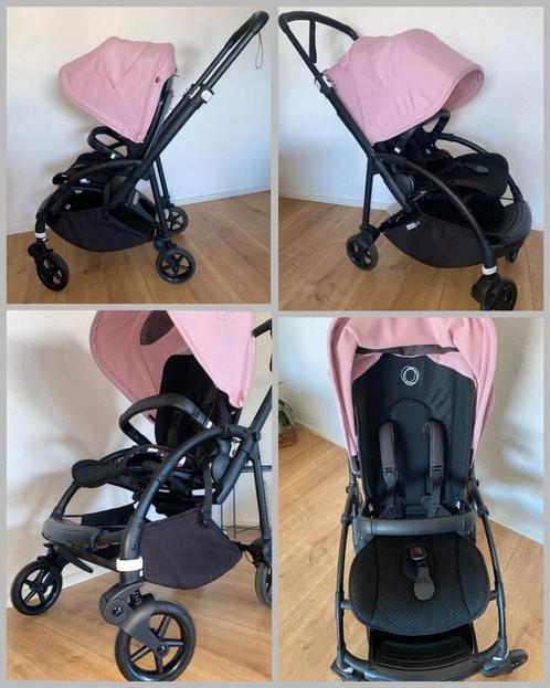Bugaboo bee6 buggy Soft pink, Kinderen en Baby's, Kinderwagens en Combinaties, Zo goed als nieuw, Combiwagen, Bugaboo, Verstelbare duwstang