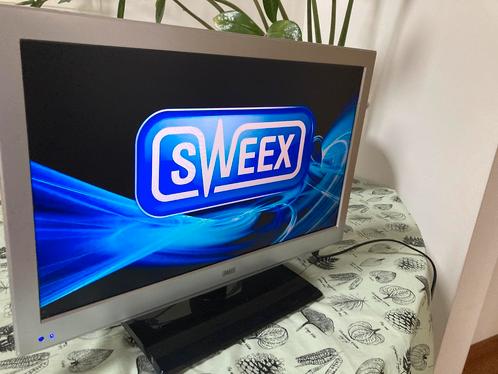 Sweex lcd tv TV021 22 inch, Audio, Tv en Foto, Televisies, Zo goed als nieuw, Overige merken, 50 Hz, Ophalen
