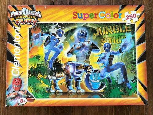 Power Rangers Jungle Fury puzzel / 250 stukjes, Kinderen en Baby's, Speelgoed | Kinderpuzzels, Zo goed als nieuw, 6 jaar of ouder