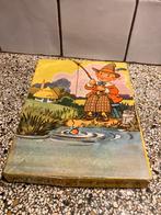 Oud houten puzzeltje vissen, Antiek en Kunst, Ophalen of Verzenden