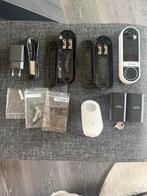 Arlo Deurbel met 2 Batterijen + Accessoires, Audio, Tv en Foto, Videobewaking, Ophalen of Verzenden, Zo goed als nieuw, Buitencamera