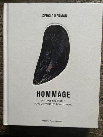 Kookboek Sergio Herman - Hommage beschikbaar voor biedingen
