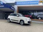 Fiat 500 L 0.9 TwinAir PopStar/Pano.dak/Navigatie, Gebruikt, Wit, Bedrijf, Handgeschakeld