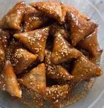 Marokkaanse koekjes, Ophalen, Bakvorm