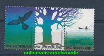 nvph 1043 / 1045 strook v 3  postfris beschikbaar voor biedingen