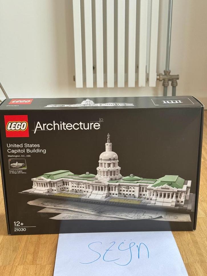LEGO 21030 US Capitol Building (Architecture) NIEUW IN DOOS, Kinderen en Baby's, Speelgoed | Duplo en Lego, Nieuw, Lego, Complete set