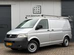 Volkswagen Transporter 2.5TDI 131pk Airco Cruise 2x Schuifde, Auto's, Voorwielaandrijving, Stof, Gebruikt, Volkswagen