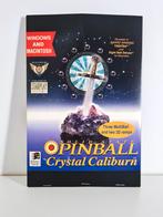 Solid State Pinball: Crystal Caliburn - PC / Mac cdrom, Spelcomputers en Games, Games | Pc, Overige genres, 1 speler, Ophalen of Verzenden
