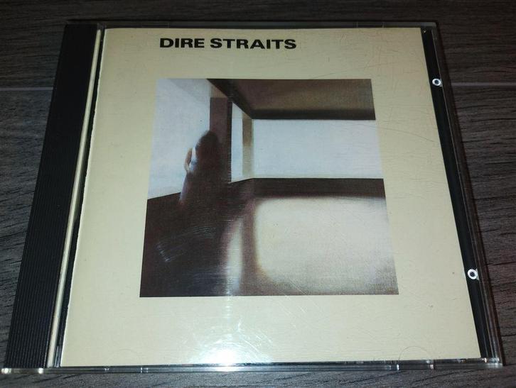 Dire Straits ‎- Dire Straits [1983 Blue Swirl], Cd's en Dvd's, Cd's | Rock, Zo goed als nieuw, Poprock, Ophalen of Verzenden
