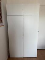 Platsa witte IKEA kleding kast aangeb. In nette staat., Huis en Inrichting, Kasten | Kledingkasten, Ophalen, Gebruikt, 100 tot 150 cm