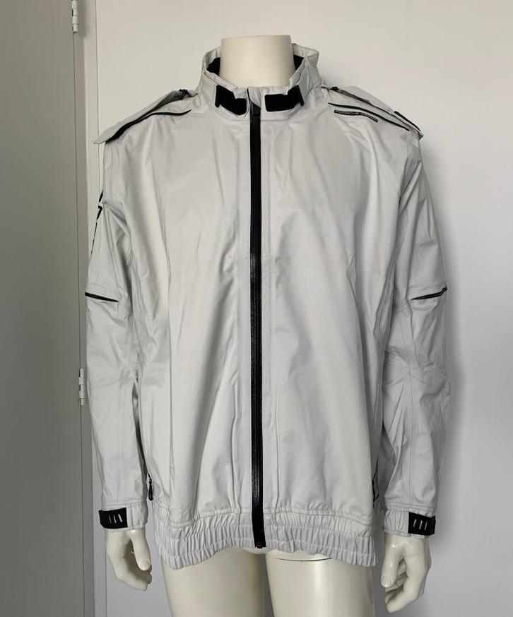 PORSCHE DESIGN SPORT jas wind stopper XL wit NIEUW+LABELS, Kleding | Heren, Jassen | Winter, Nieuw, Maat 56/58 (XL), Wit, Verzenden