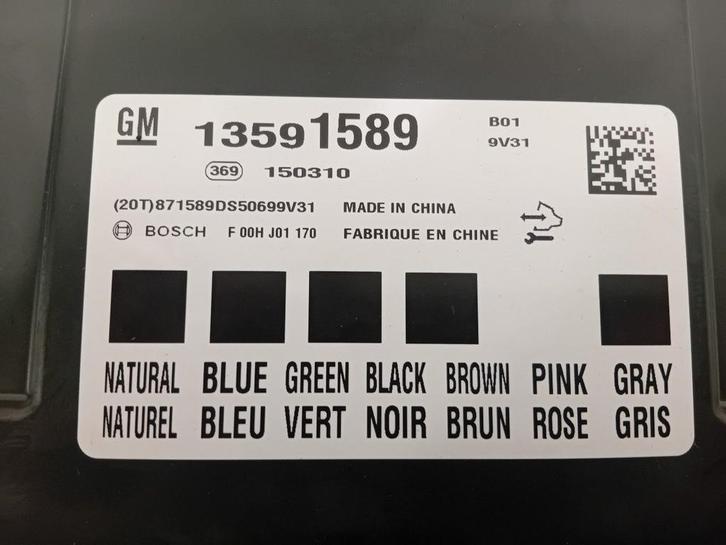 Computer body control Opel Corsa, Auto-onderdelen, Elektronica en Kabels, Opel, Gebruikt, Herkomst onderdeel bekend, 12 maanden garantie