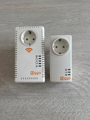 Ziggo Wifi Powerline PG-9072LG & PG-9073LG beschikbaar voor biedingen