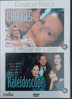 2+1 GRATIS! DVD Danielle Steel's - Changes & Kaleidoscope, Cd's en Dvd's, Dvd's | Drama, Alle leeftijden, Ophalen of Verzenden