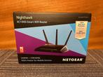 Netgear Nighthawk R7000 AC1900 router., Computers en Software, Routers en Modems, Ophalen, Zo goed als nieuw, Router met modem