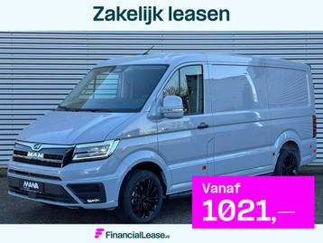 MAN TGE 35 2.0 L3H2 3.180 180PK MANA PERFORMANCE Automaat 4x beschikbaar voor biedingen