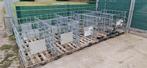 ibc kratten, ibc containers, Ophalen, Gebruikt, IJzer