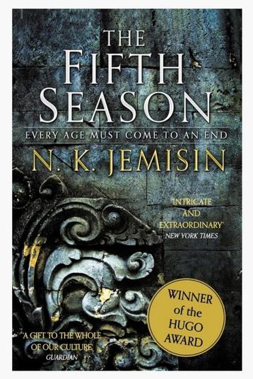 N.K. JEMISIN - THE FIFTH SEASON BROKEN EARTH TRILOGY 1 beschikbaar voor biedingen