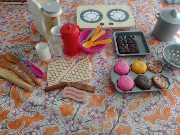 Keukenspullen - senseo hout - bakspullen beschikbaar voor biedingen