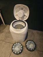 Tommee Tippee Sangenic Luieremmer + 2 Cassettes, Ophalen, Gebruikt