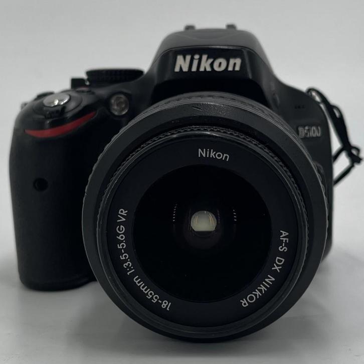 Nikon D5100 Body + VR 18-55mm, Audio, Tv en Foto, Fotocamera's Digitaal, Zo goed als nieuw