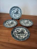 Grindley gebakborden 4x, Antiek en Kunst, Antiek | Servies los, Ophalen of Verzenden