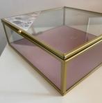 Juwelenbox / kist nieuw!, Ophalen of Verzenden, Nieuw, Rechthoekig, Glas
