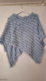 Poncho nieuw blauw, Ophalen of Verzenden, Nieuw, Blauw