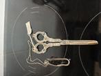 Antiek schaartje, C. Meyer, 1877, Antiek en Kunst, Ophalen of Verzenden