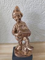 Koperen clown 16cm., Antiek en Kunst, Ophalen of Verzenden