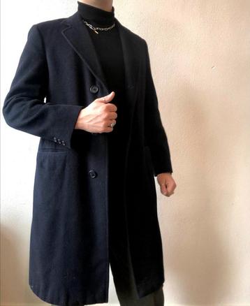Vintage burberry winterjas wol maat L - orgineel - beschikbaar voor biedingen