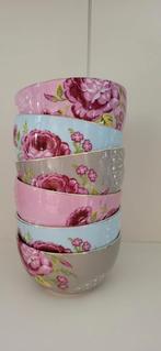 Pip Studio Floral Kommen Set - 6 Stuks, Ophalen of Verzenden, Zo goed als nieuw, Kom(men), Overige stijlen