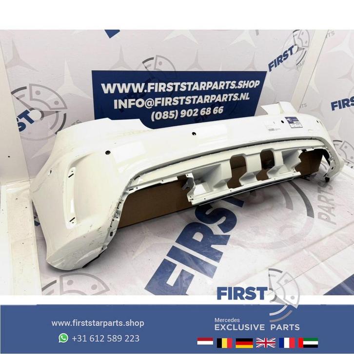 W176 AMG BUMPER A1768852325 originele Achterbumper Mercedes, Auto-onderdelen, Carrosserie en Plaatwerk, Bumper, Mercedes-Benz