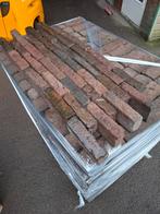 Restpartijen gebakken klinkers op pallets!10%KORTING, Ophalen, Gebruikt, Keramiek, Klinkers