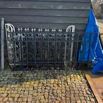 Artdeco hekwerk, Tuin en Terras, Ophalen, Zo goed als nieuw, IJzer