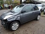 Nissan Micra CR 12 bj 2007 1.2 16v Typ K12 voor demontage., Ophalen of Verzenden, Gebruikt, Nissan