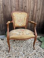 stoel, zetel vintage, Huis en Inrichting, Ophalen, Gebruikt, Overige kleuren, Eén