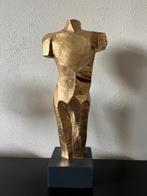 Beeld woonaccessoires ornament torso J-Line Coco Maison goud, Huis en Inrichting, Woonaccessoires | Overige, Ophalen of Verzenden